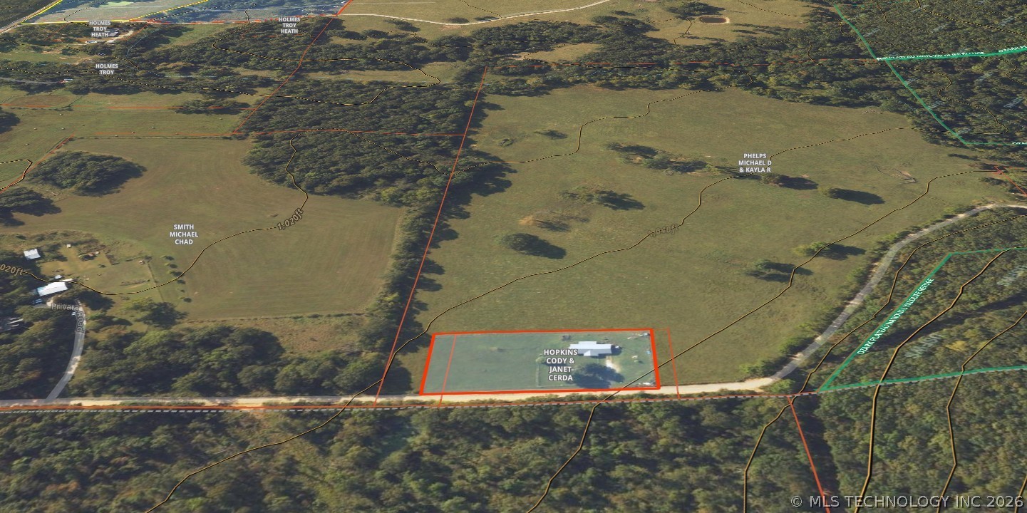 465602 E 850 Road Stilwell OK 74960