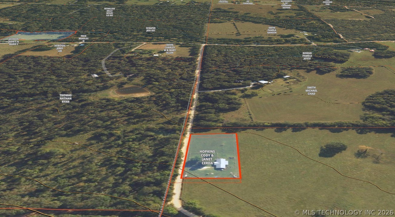 465602 E 850 Road Stilwell OK 74960