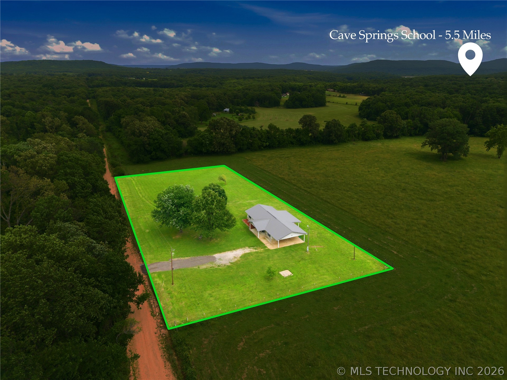 465602 E 850 Road Stilwell OK 74960