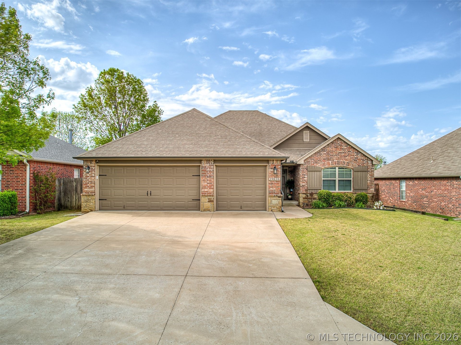 19826 E 46th Street S Broken Arrow OK 74014