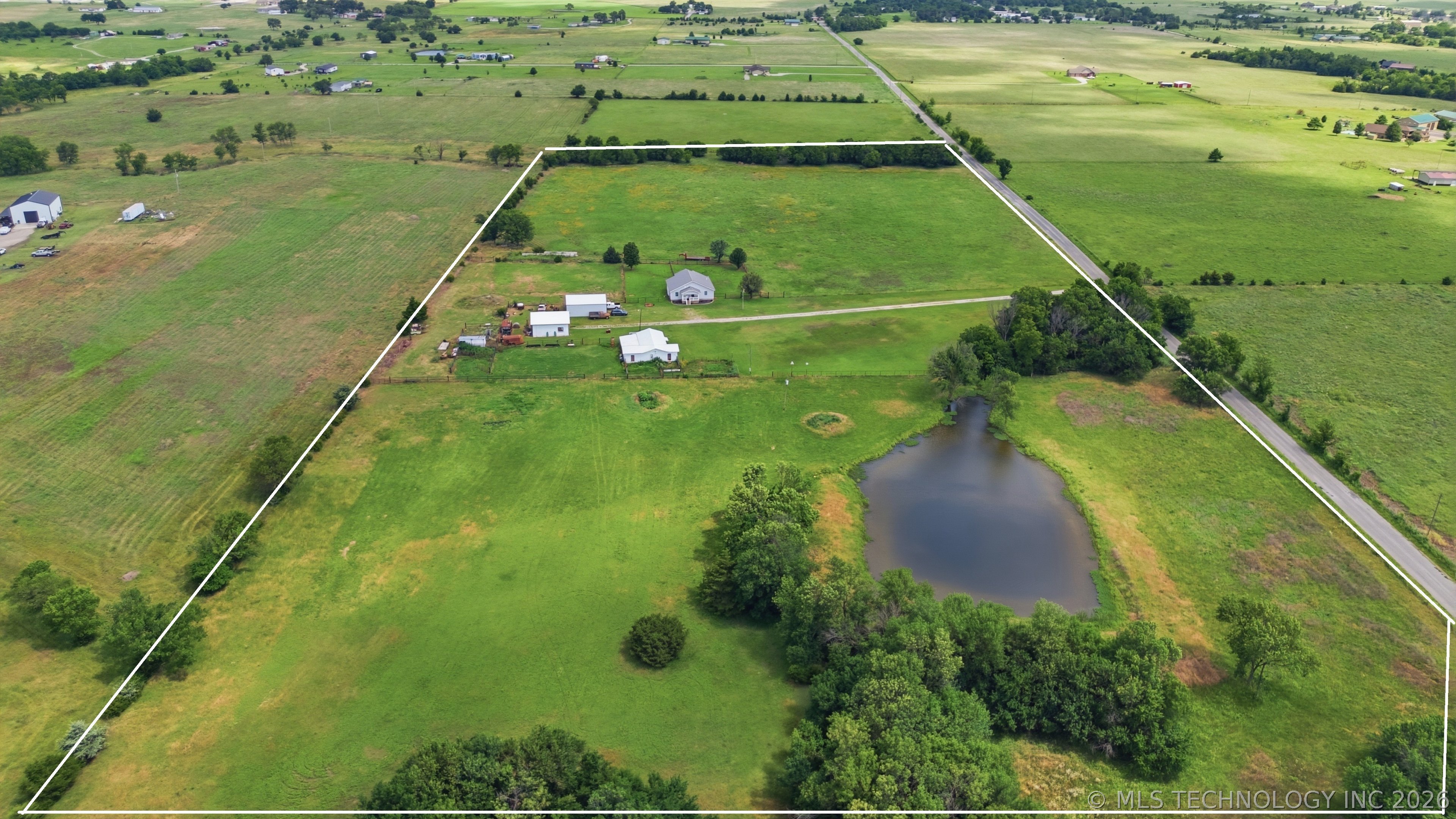 29771 N 3960 Road Ochelata OK 74051