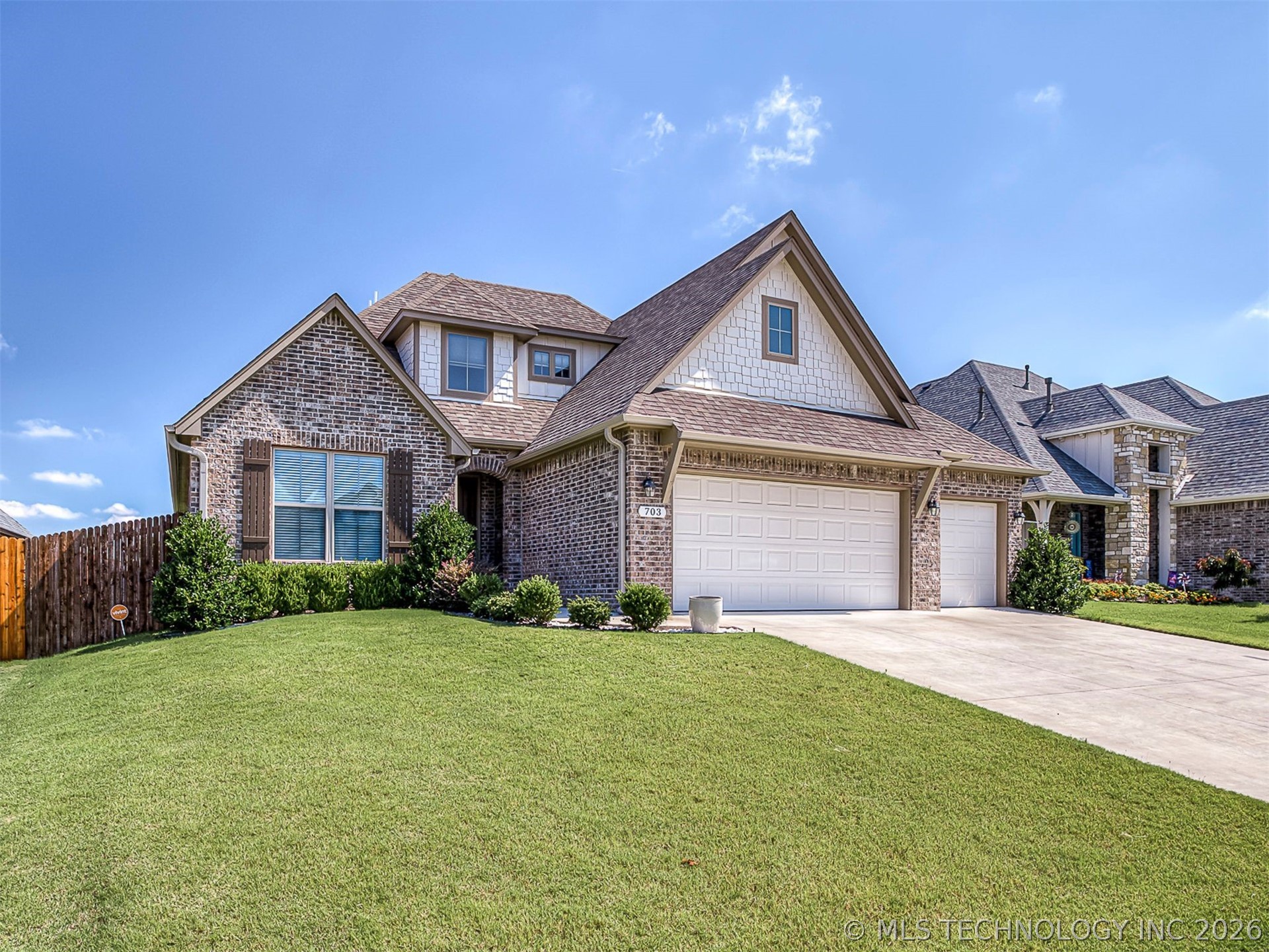 703 E 126th Street S Jenks OK 74037