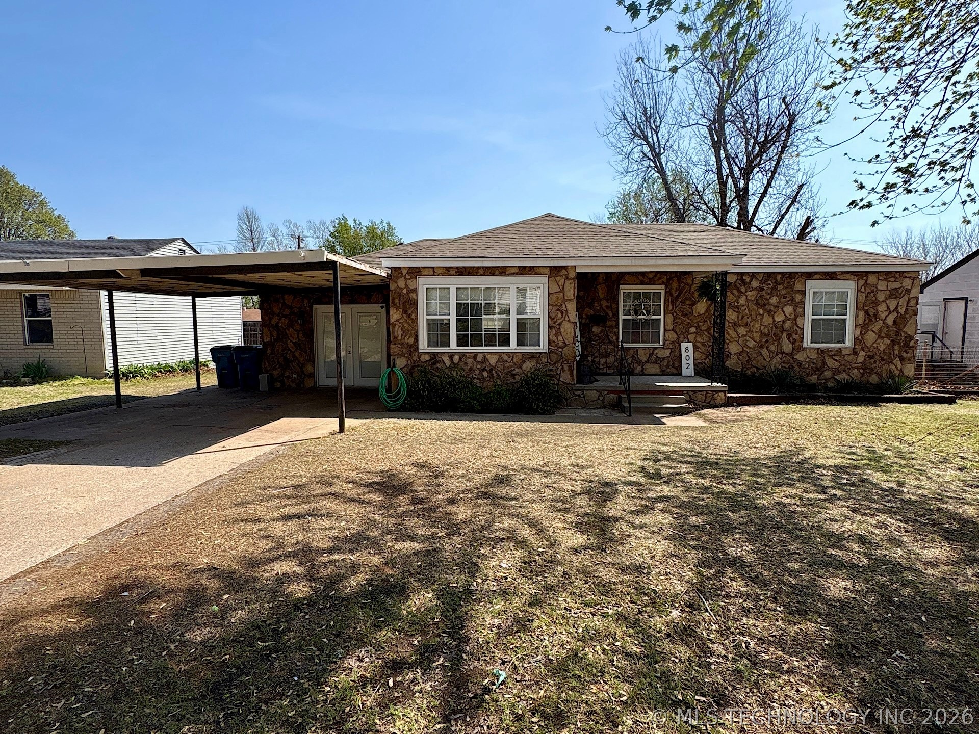 802 S Howerton Avenue Cushing OK 74023