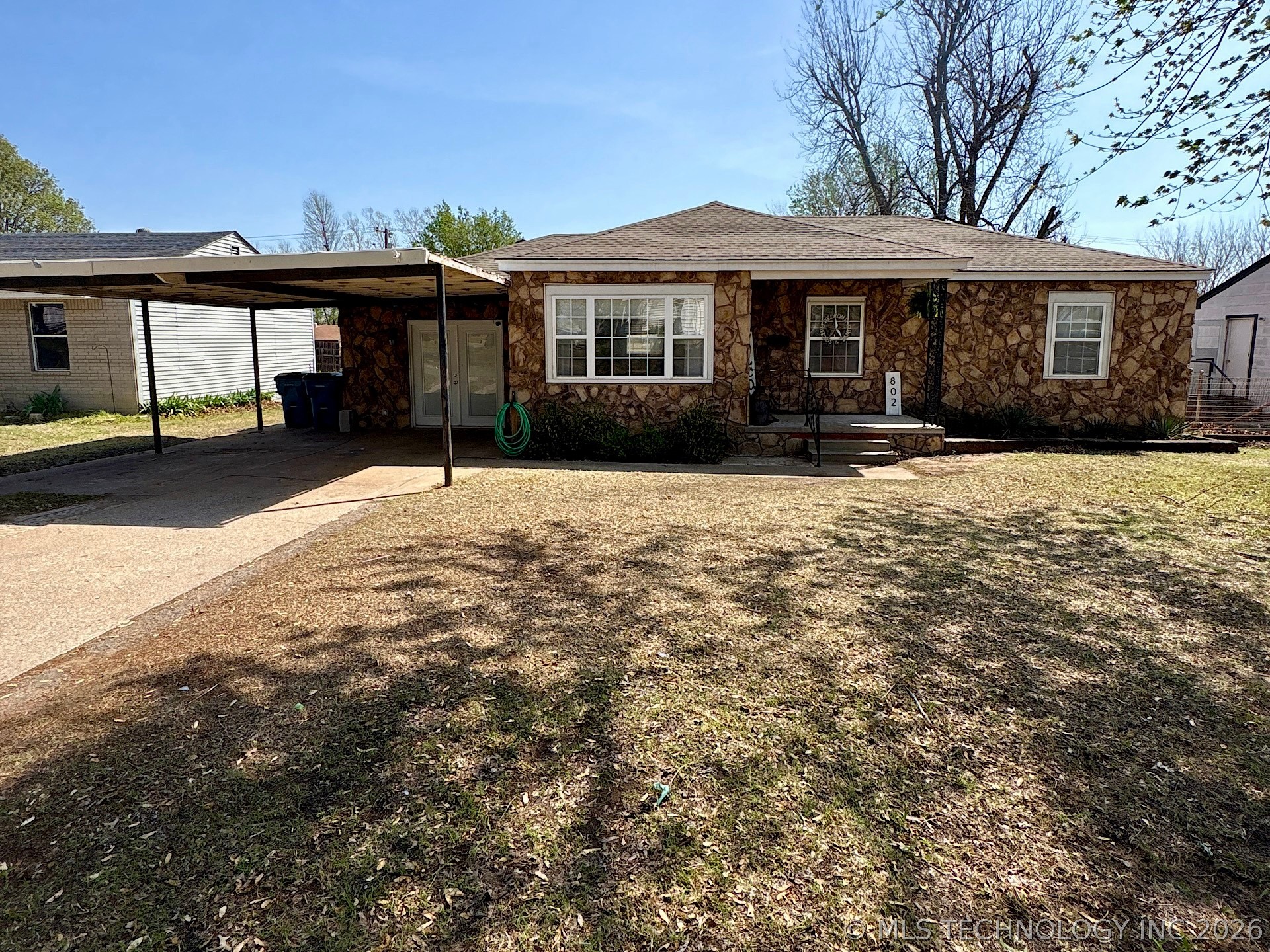 802 S Howerton Avenue Cushing OK 74023