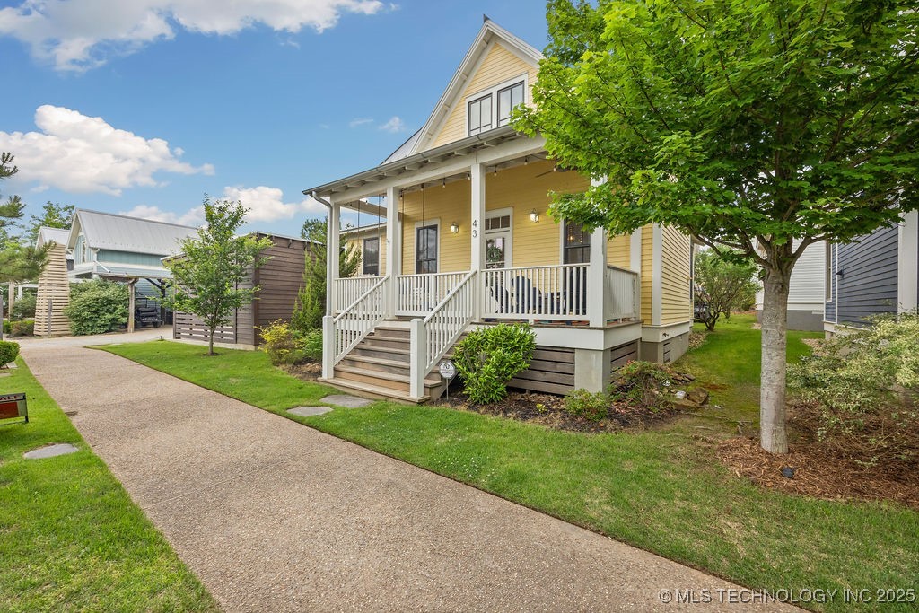 43 Center Lane S Carlton Landing OK 74432