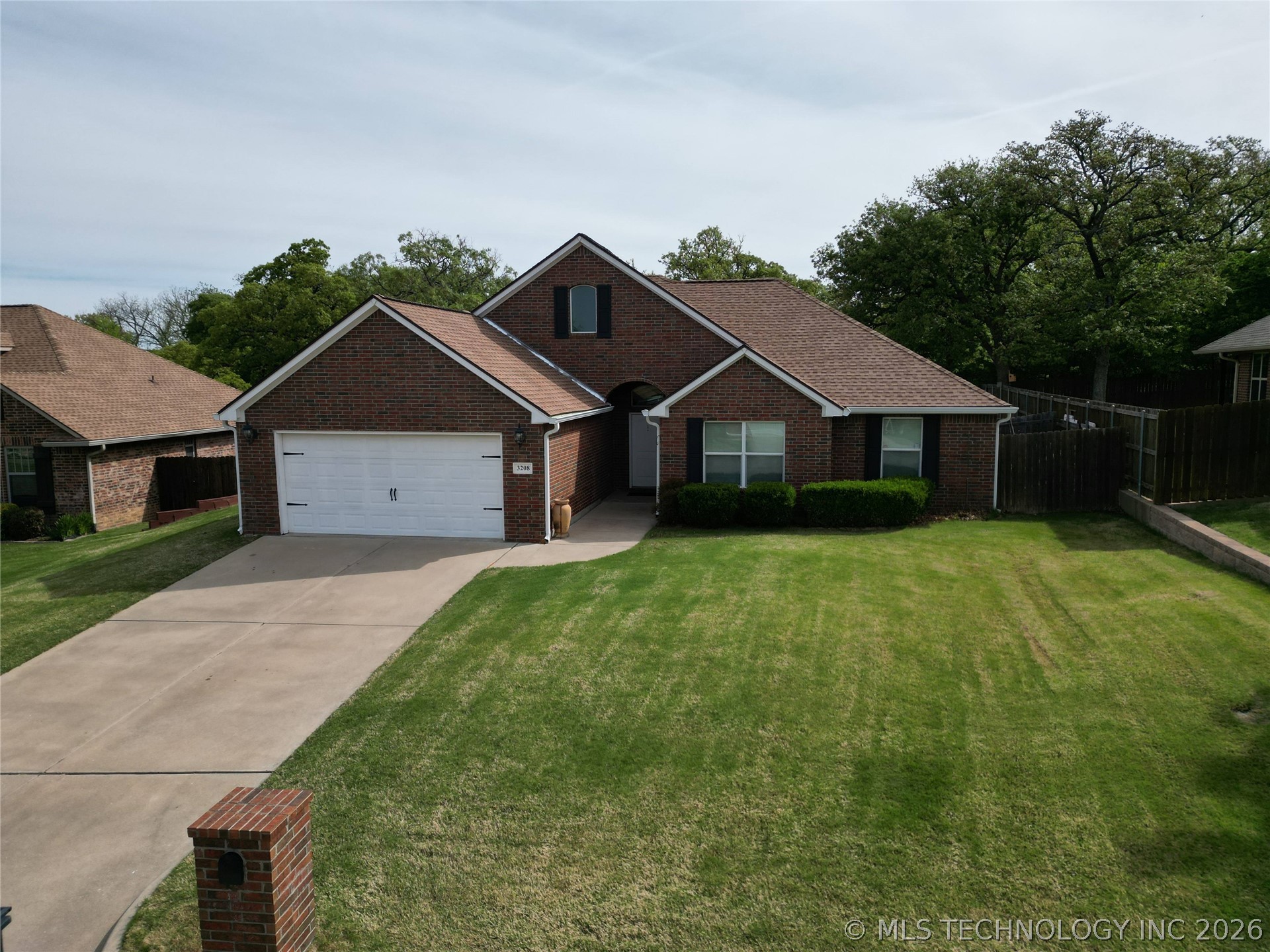 3208 Stone Creek Drive Ardmore OK 73401