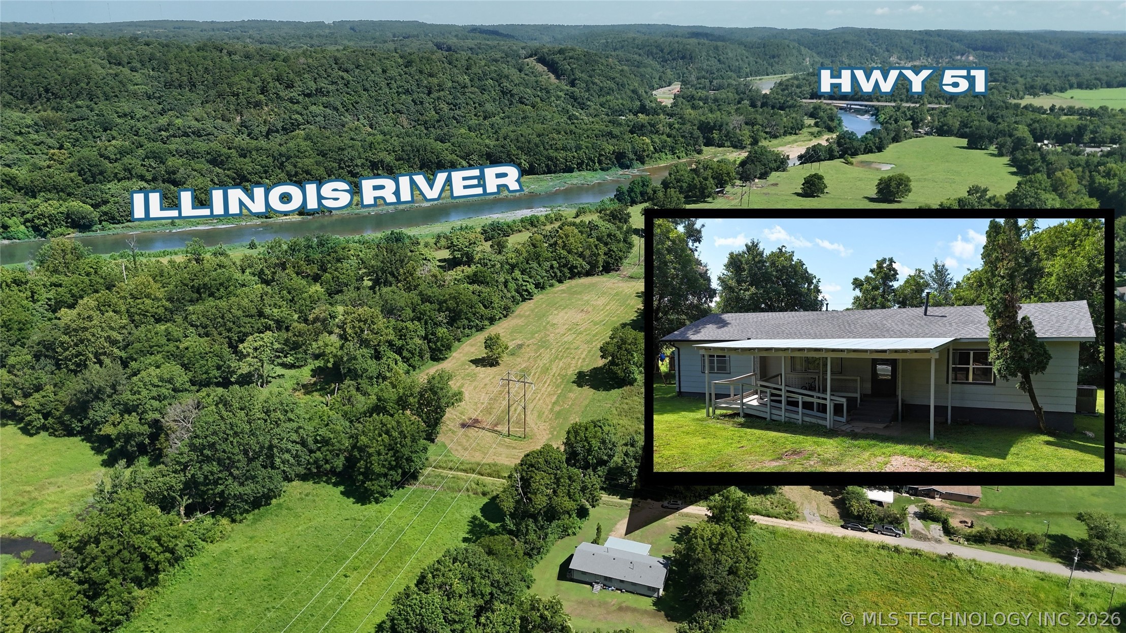 21195 E 760 Road Tahlequah OK 74464