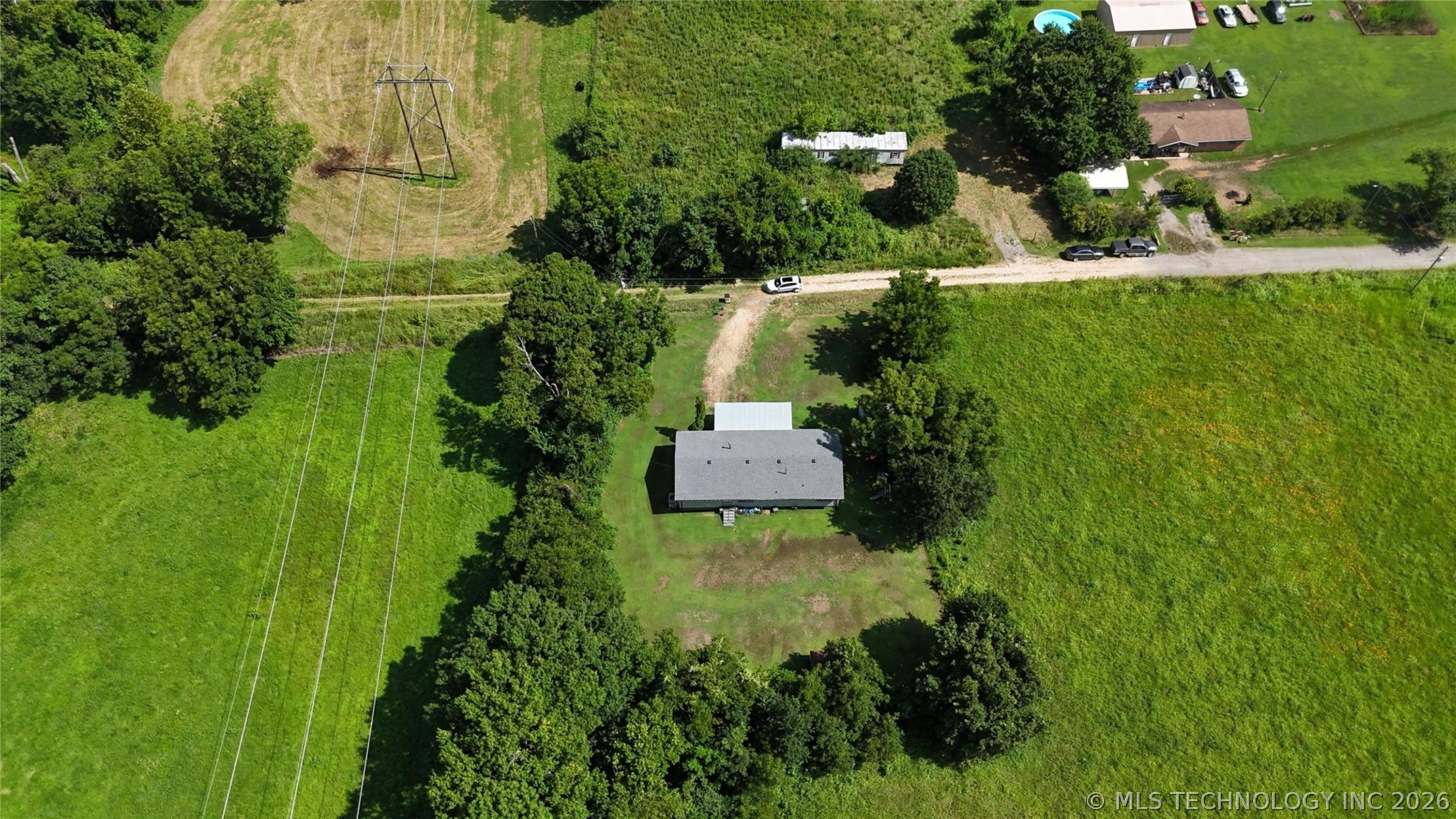 21195 E 760 Road Tahlequah OK 74464