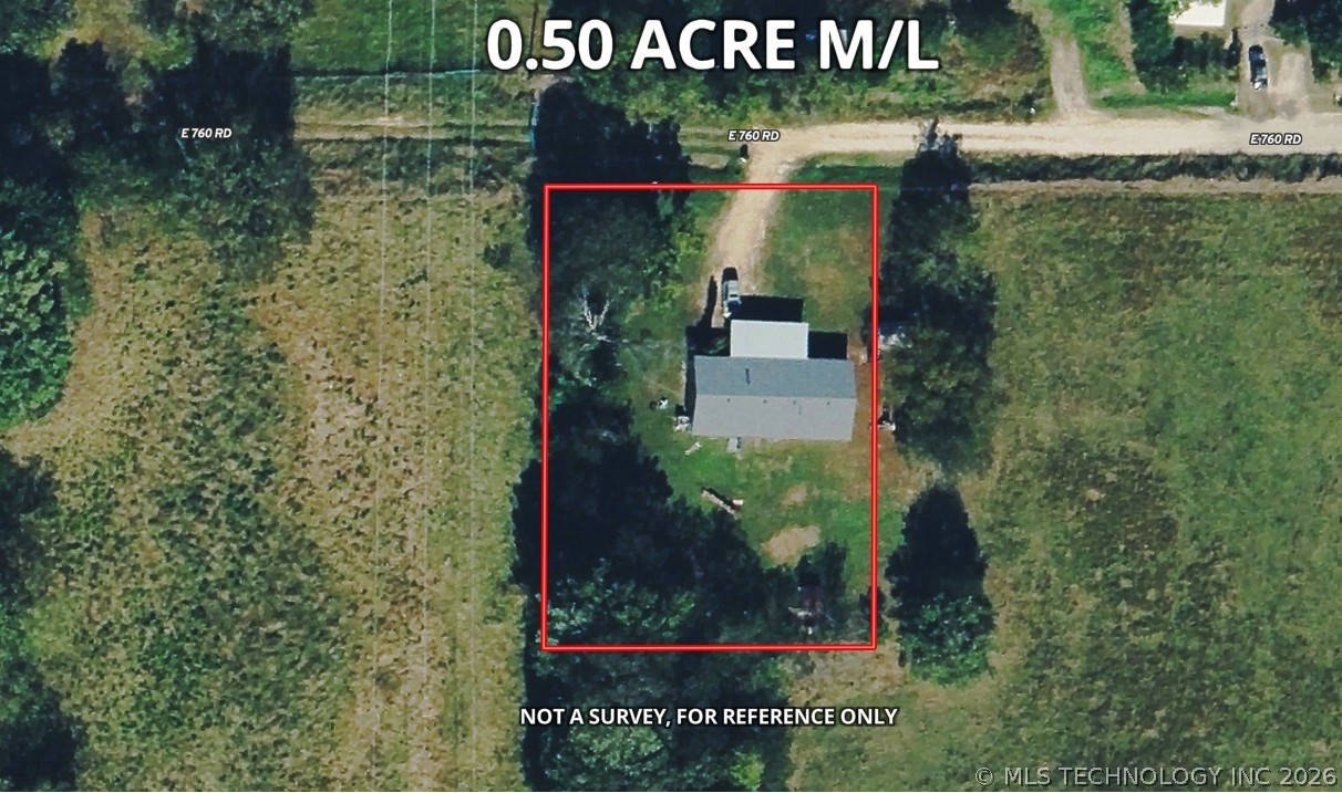 21195 E 760 Road Tahlequah OK 74464