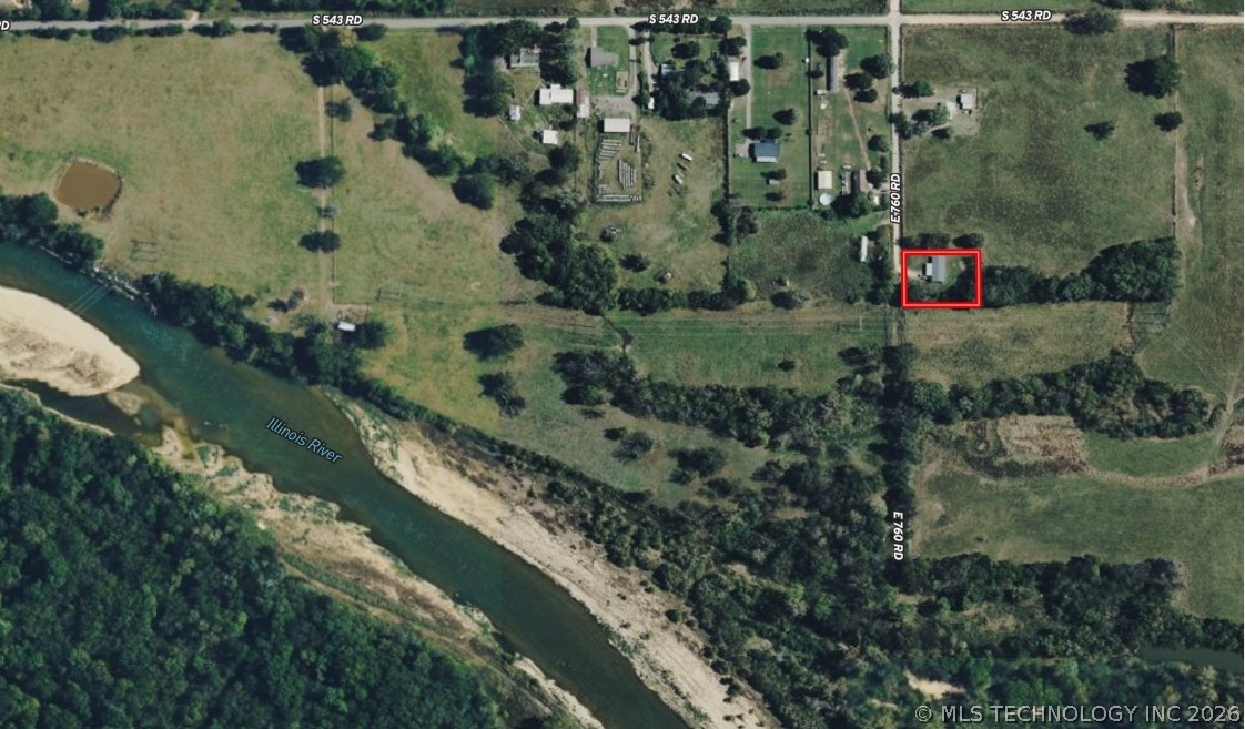 21195 E 760 Road Tahlequah OK 74464