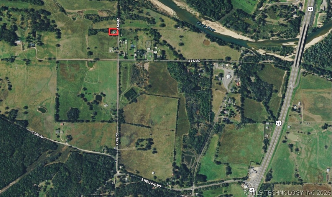 21195 E 760 Road Tahlequah OK 74464