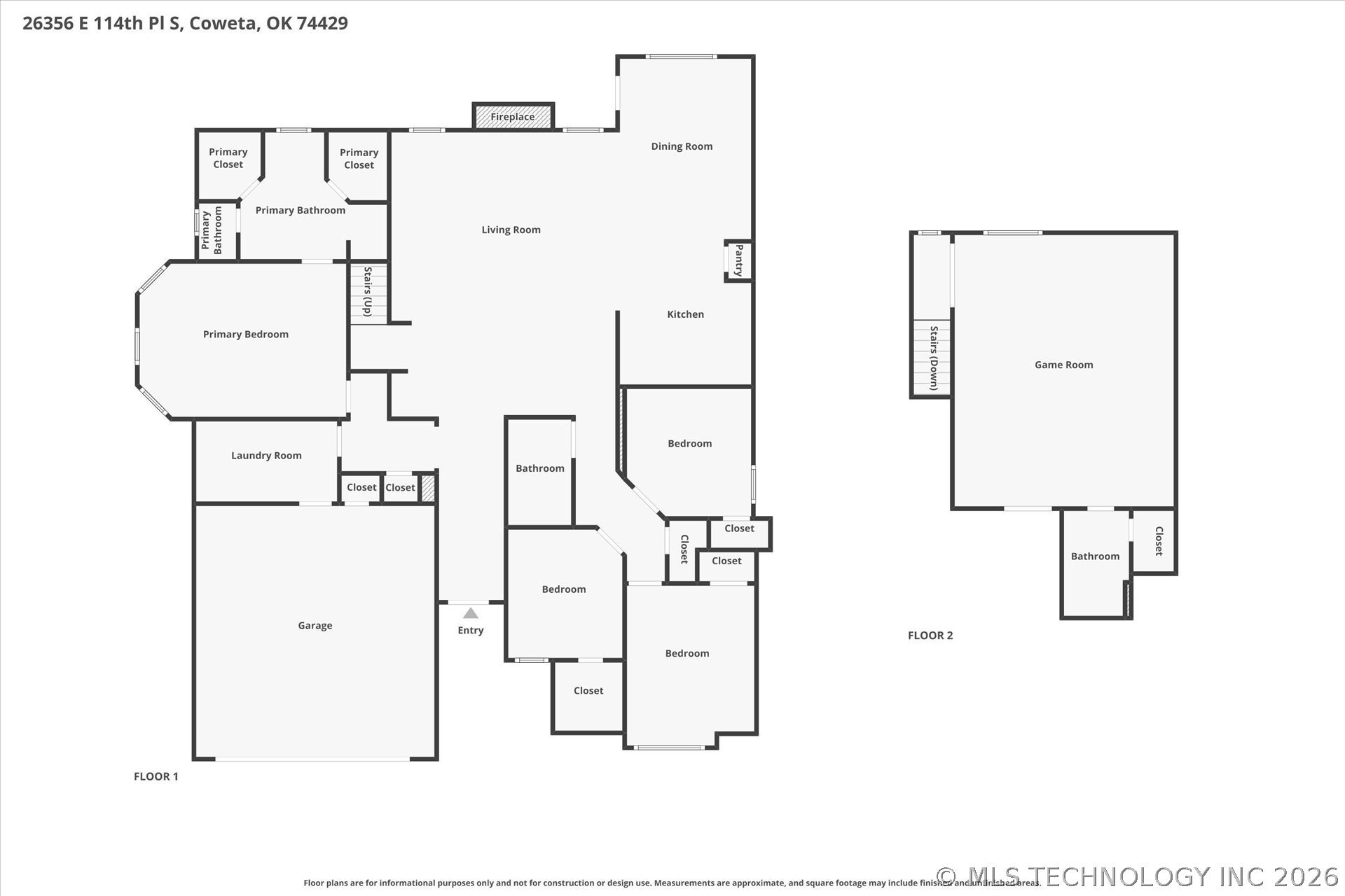 26356 E 114th Place S Coweta OK 74429