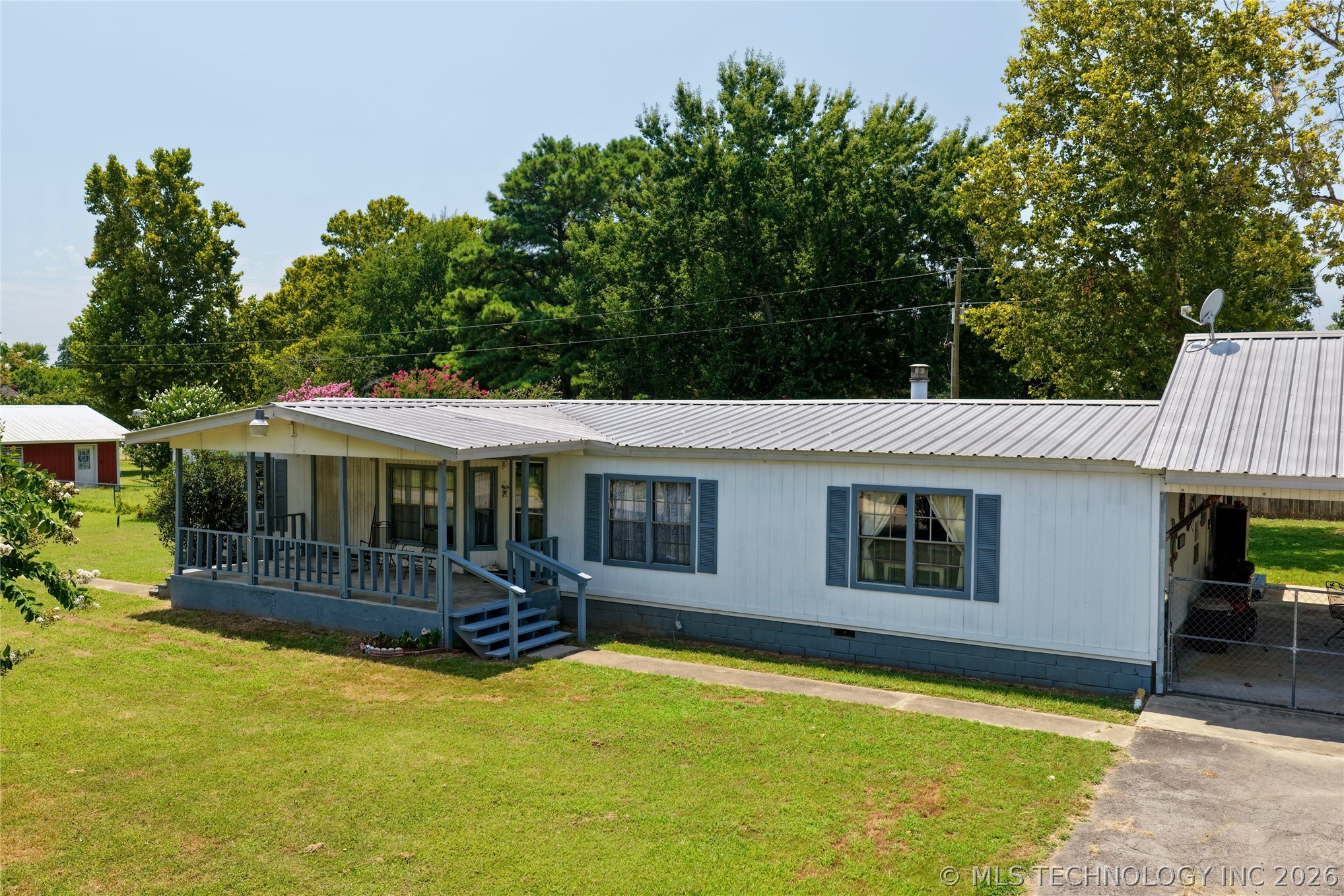 291 Hamilton Road Eufaula OK 74432
