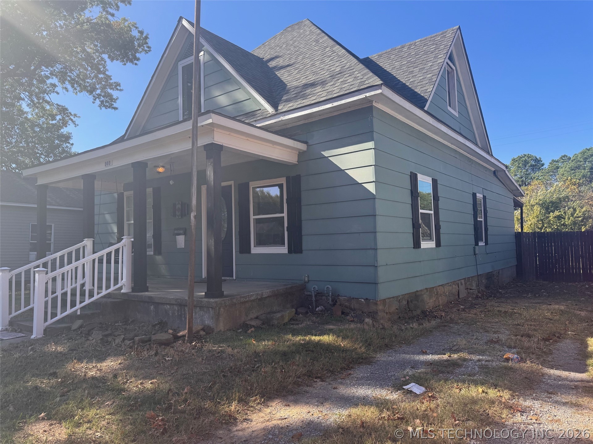 303 N O Street Muskogee OK 74403