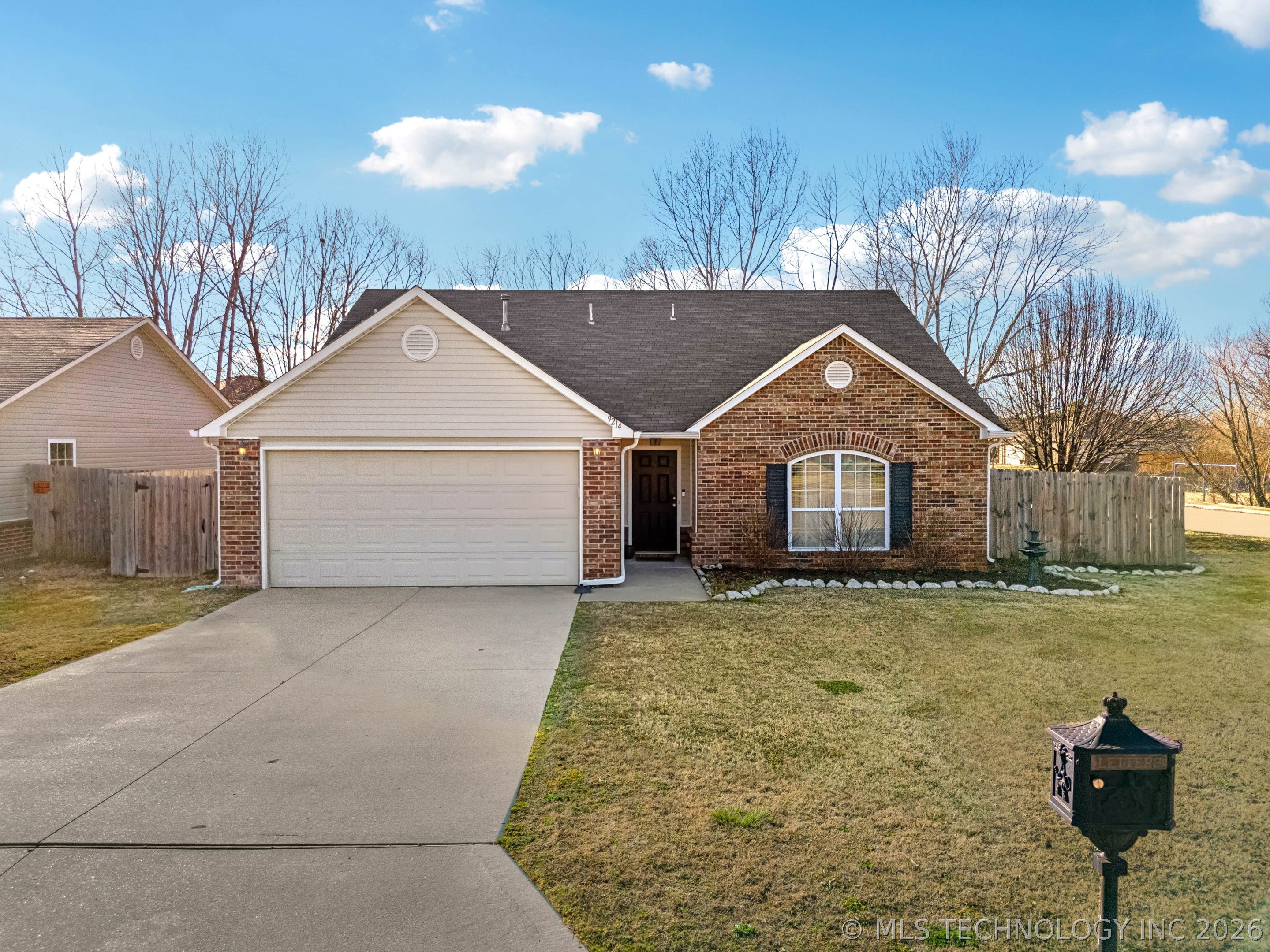 9214 S 256th Eastavenue Broken Arrow OK 74014