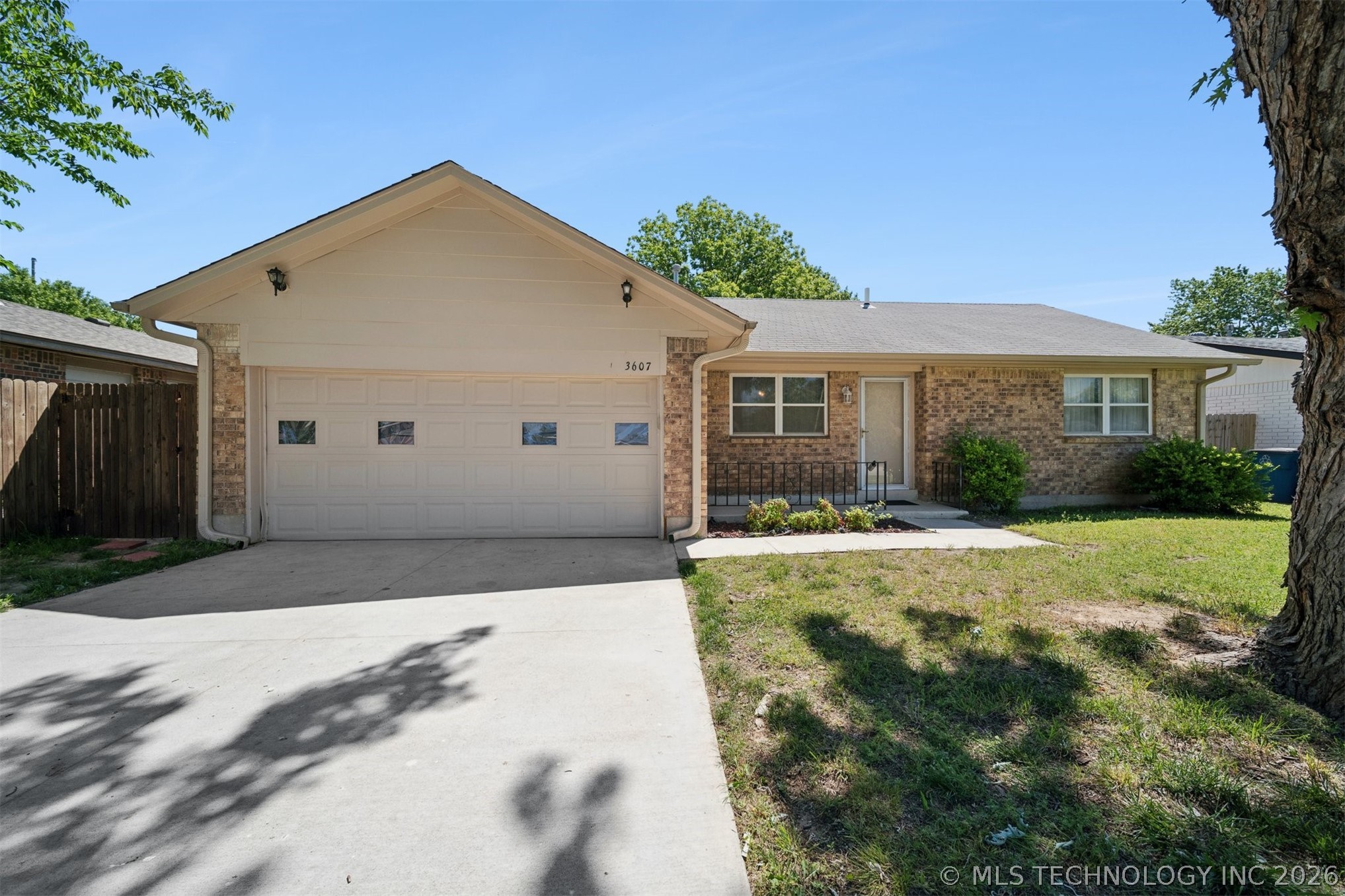 3607 S 118th Eastavenue Tulsa OK 74146