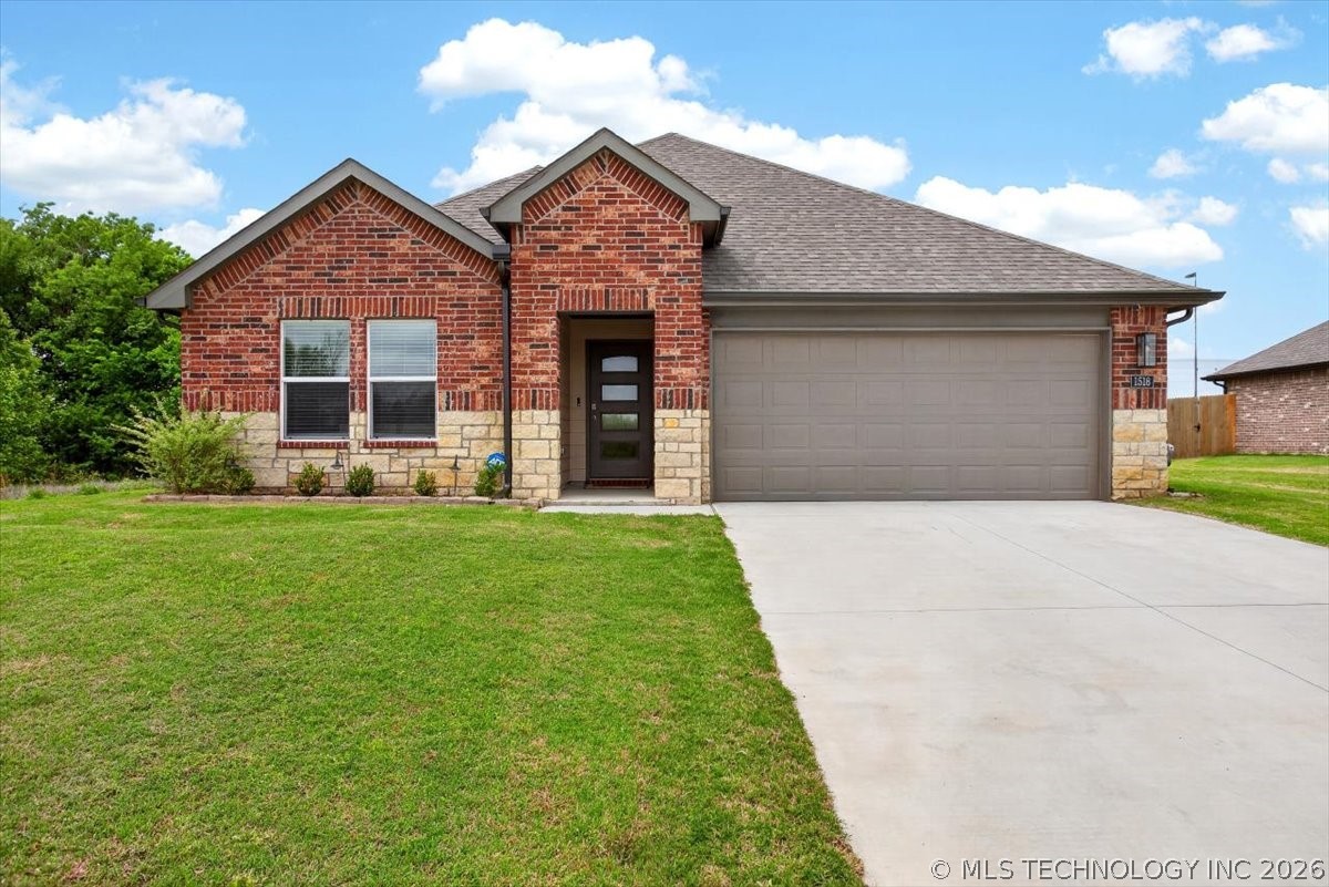 1518 S 72nd Place Broken Arrow OK 74014