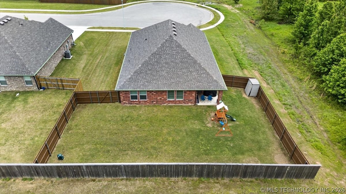 1518 S 72nd Place Broken Arrow OK 74014