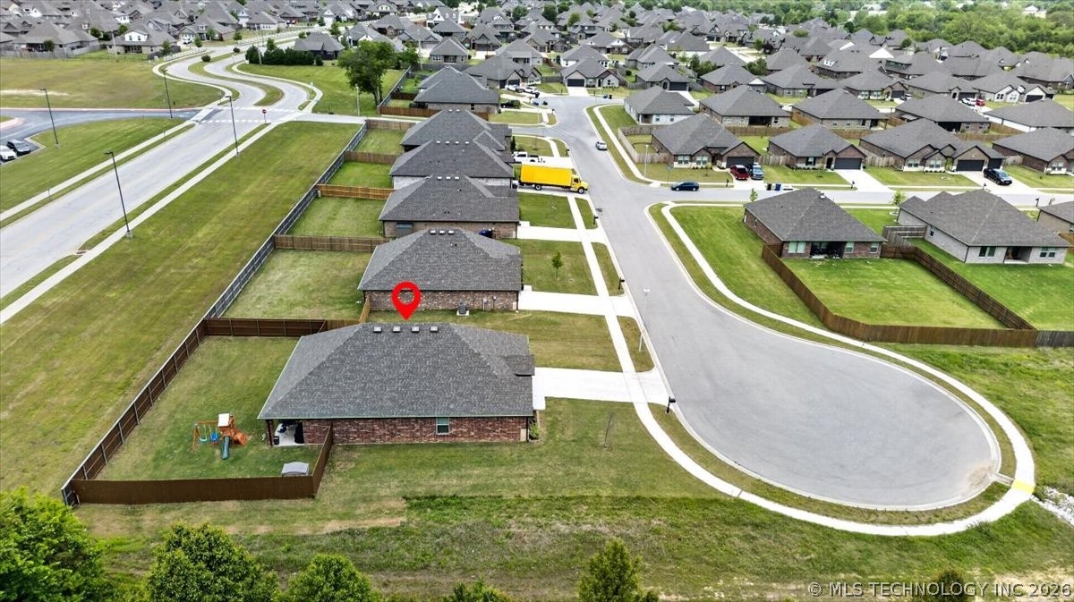 1518 S 72nd Place Broken Arrow OK 74014