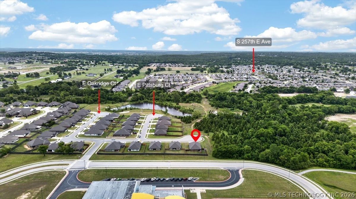 1518 S 72nd Place Broken Arrow OK 74014