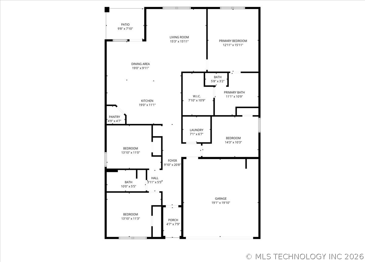 1518 S 72nd Place Broken Arrow OK 74014