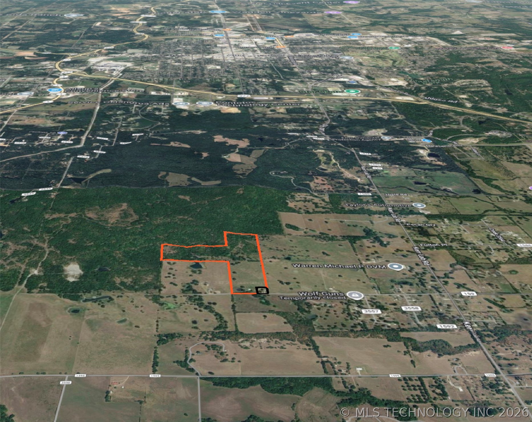 15360 County Road 1590 Ada OK 74820