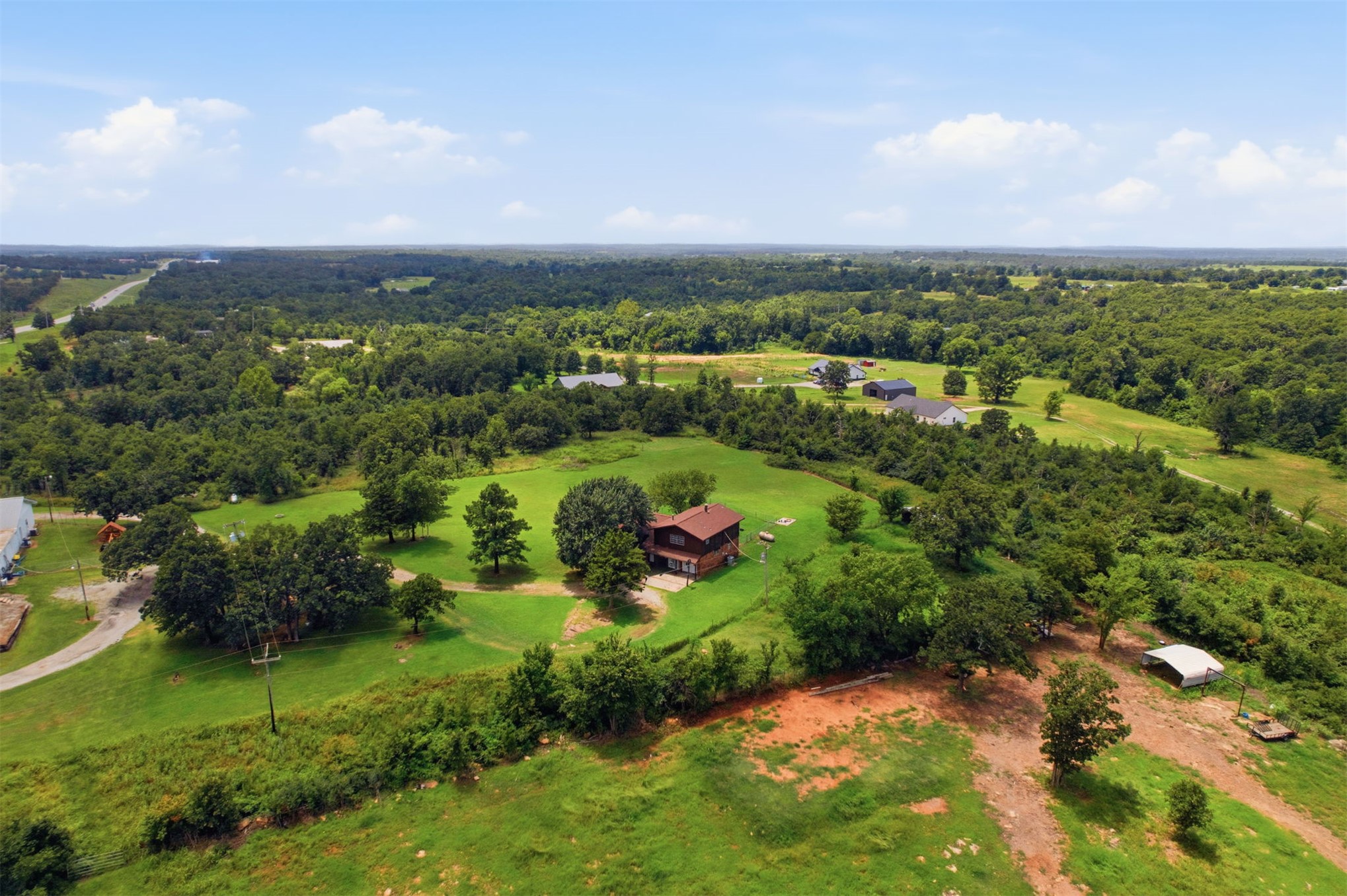 9798 S Highway 48 Mannford OK 74044