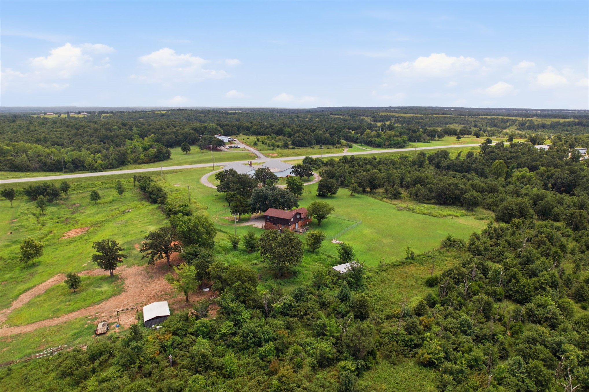 9798 S Highway 48 Mannford OK 74044