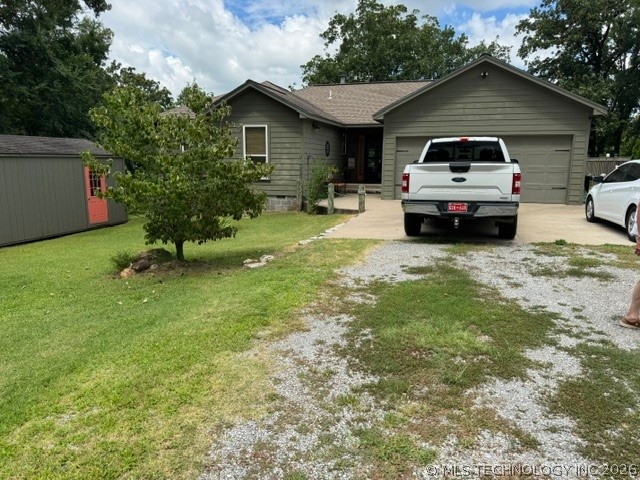 137 NE 439 Drive Spavinaw OK 74366