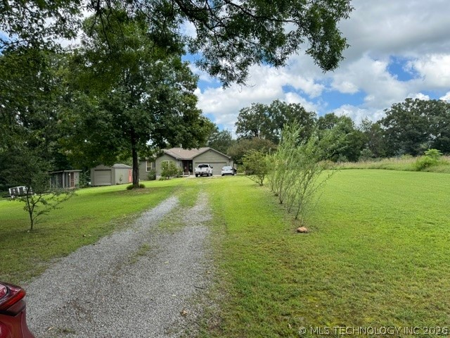137 NE 439 Drive Spavinaw OK 74366