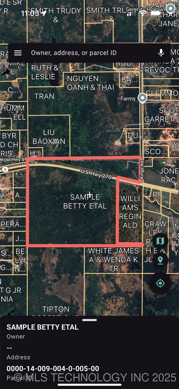 0000 State Highway 9 Earlsboro OK 74840