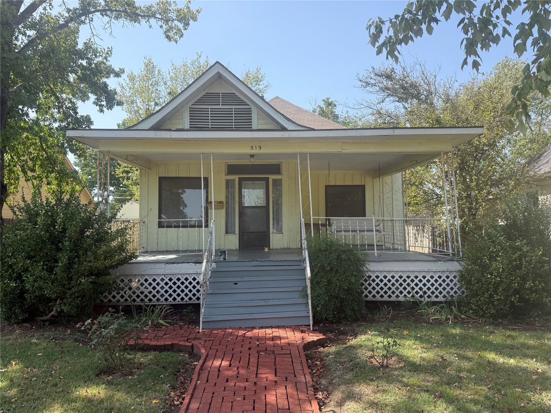 519 S Wyandotte Bartlesville OK 74003