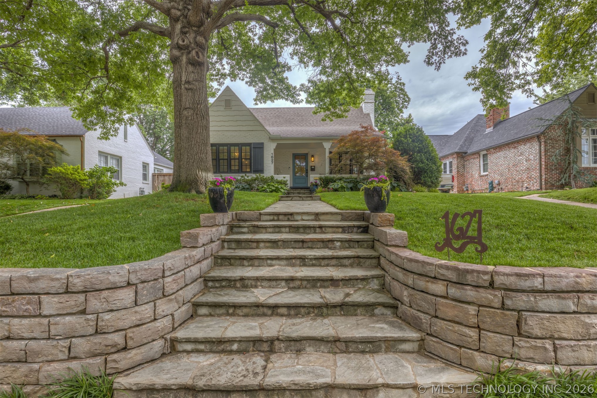 1627 S Delaware Place Tulsa OK 74105