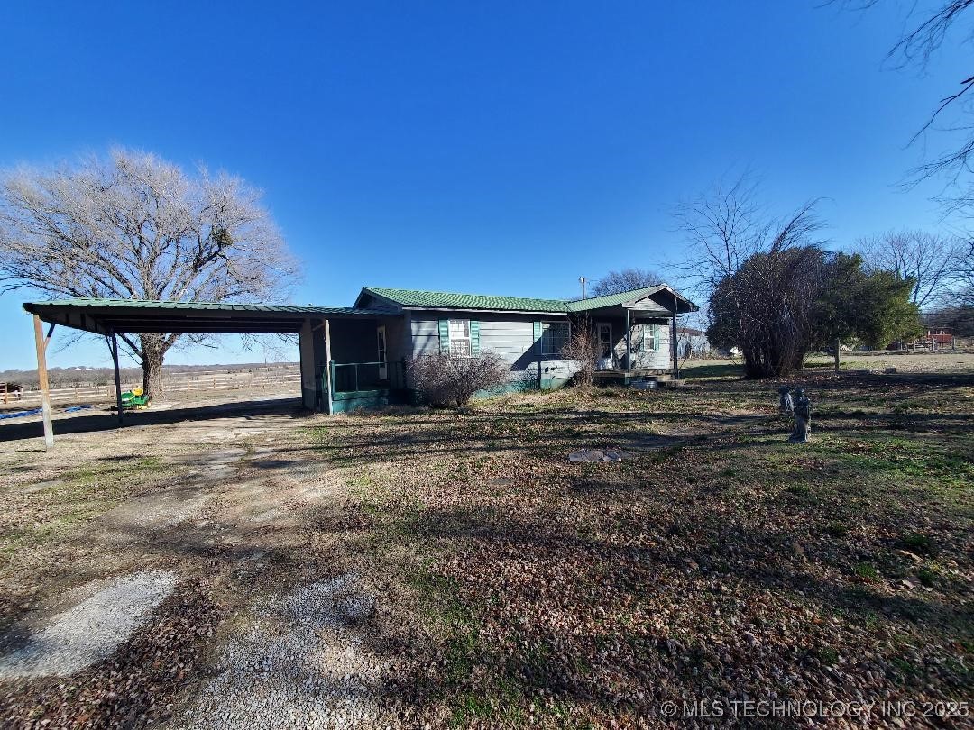 824 W Houston Street Okemah OK 74859
