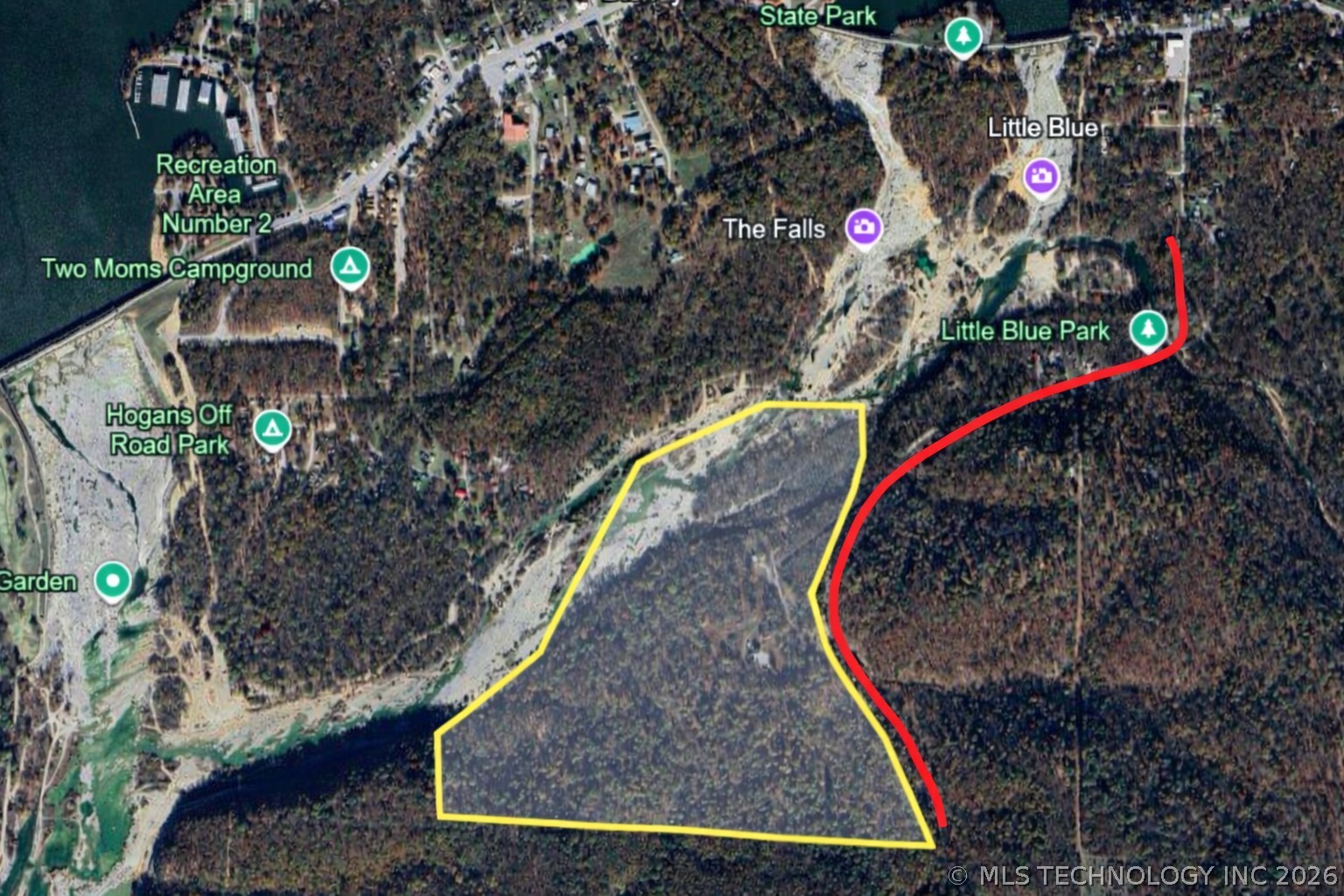 37801 County Road 492 Road Eucha OK 74342