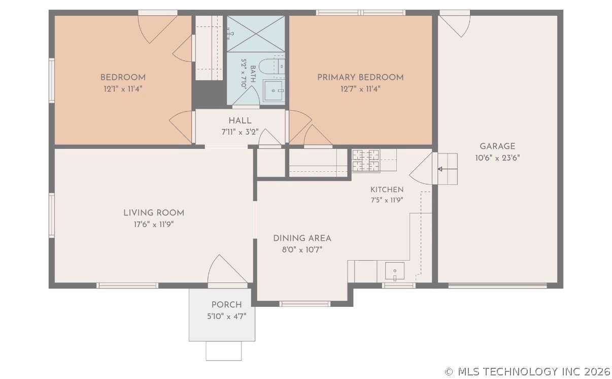 4528 E 4th Place Tulsa OK 74112