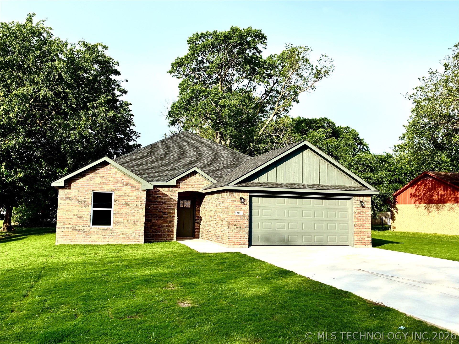 107 Jones Street Calera OK 74730