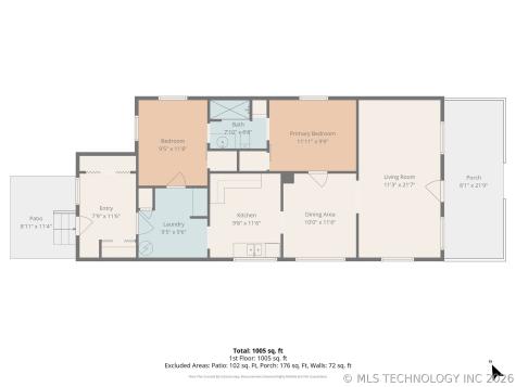 920 S Price Avenue Hominy OK 74035