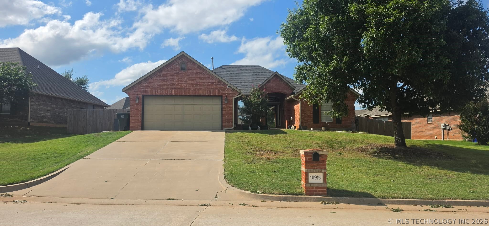 10915 Blue Sky Drive Midwest City OK 73130