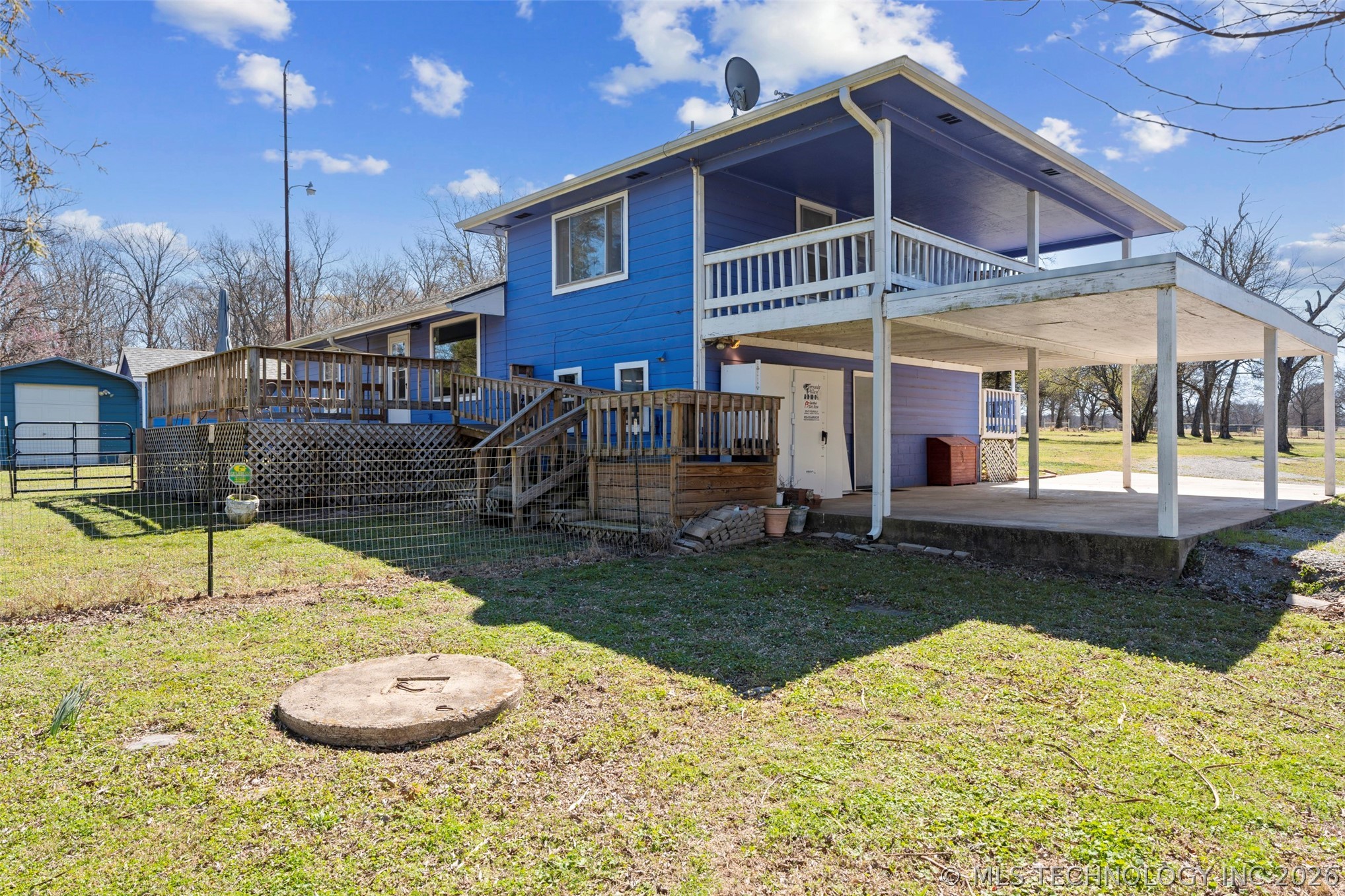 5057 E 425 Road Adair OK 74330