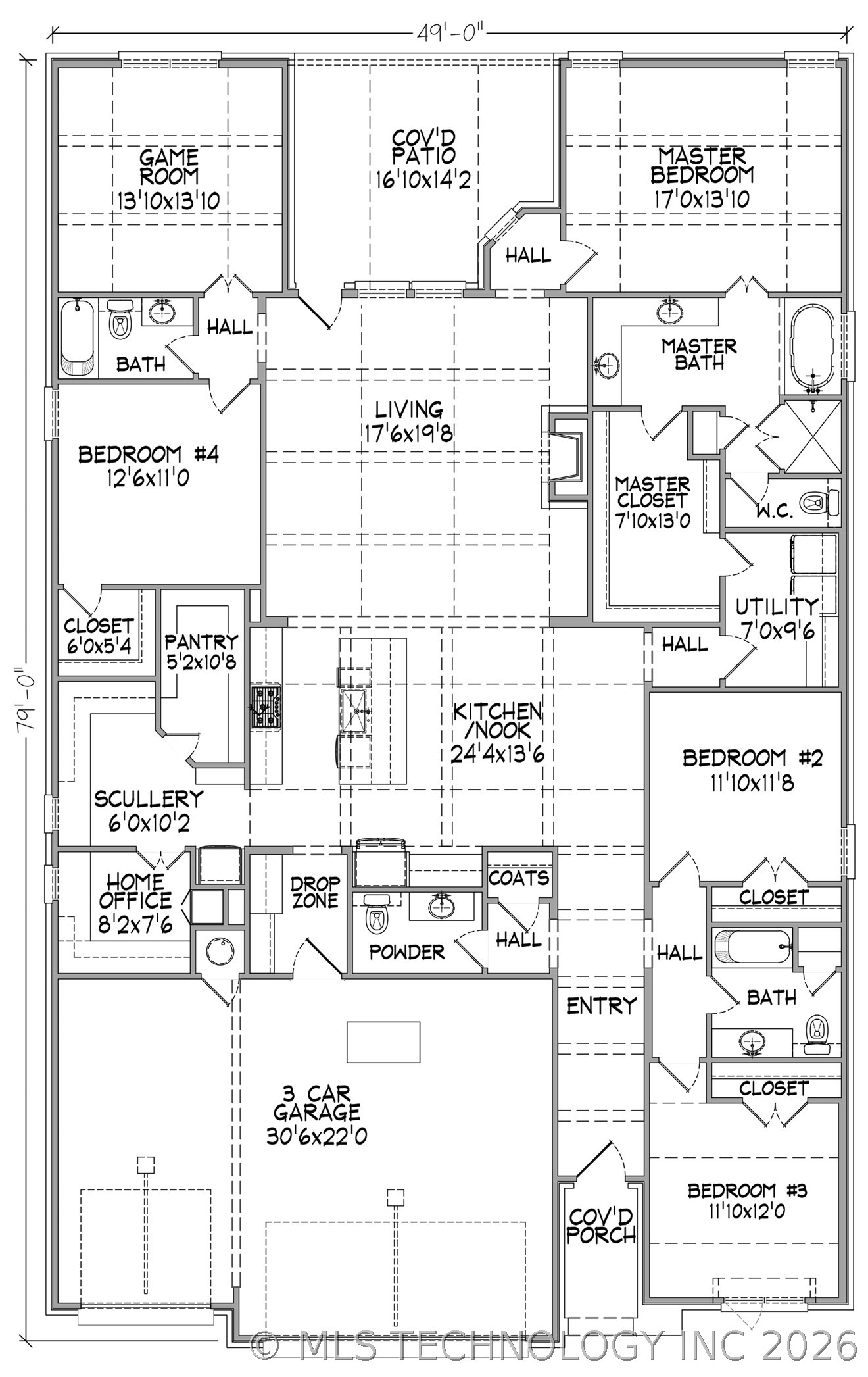 2703 W South Park Place Broken Arrow OK 74012