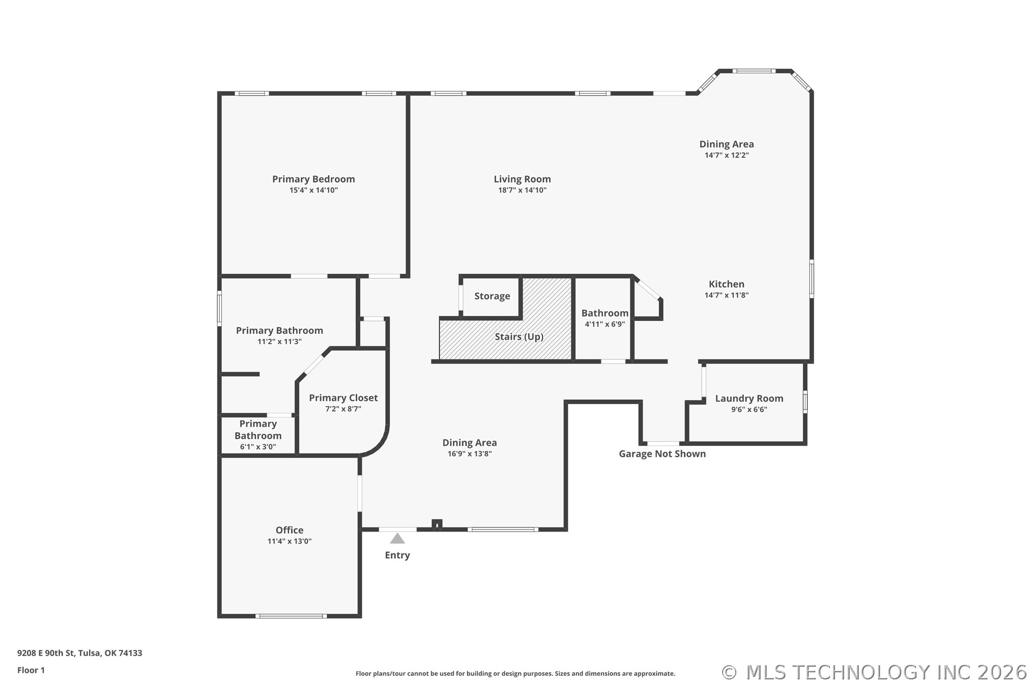 9208 E 90th Street Tulsa OK 74133