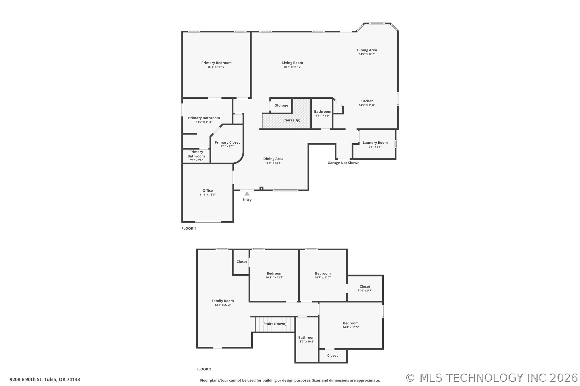 9208 E 90th Street Tulsa OK 74133