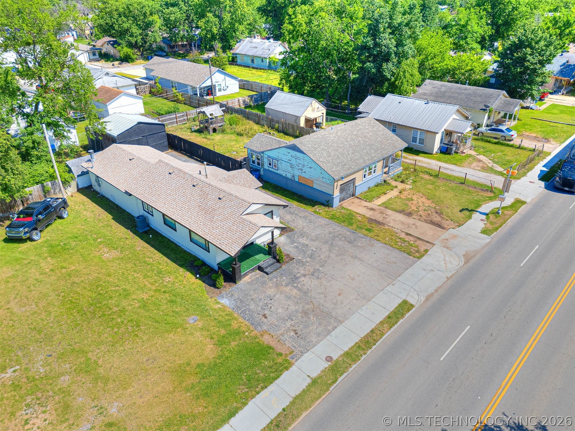 4809 S 33rd Westavenue Tulsa OK 74107