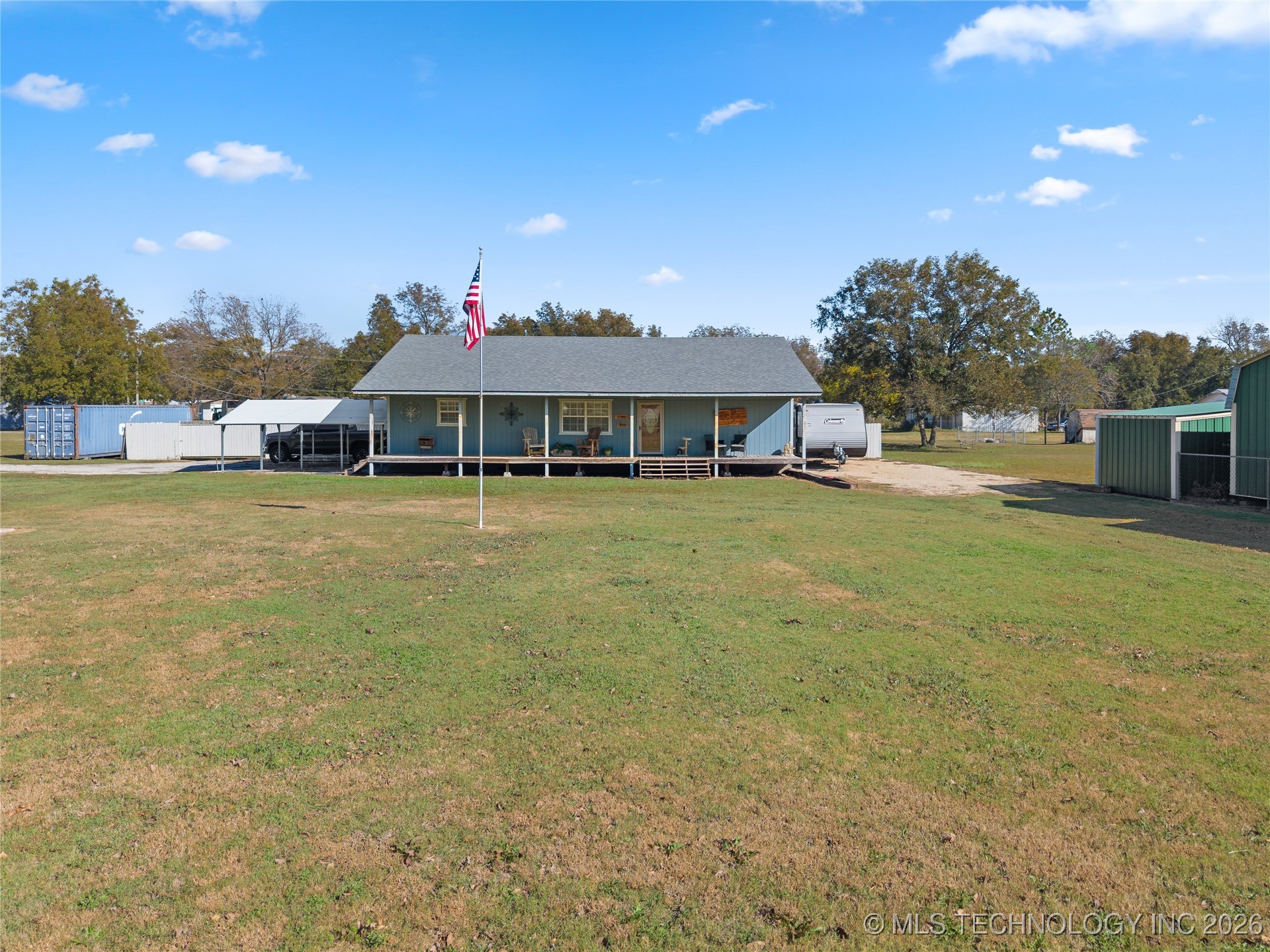 300 S 1st Street Dougherty OK 73032