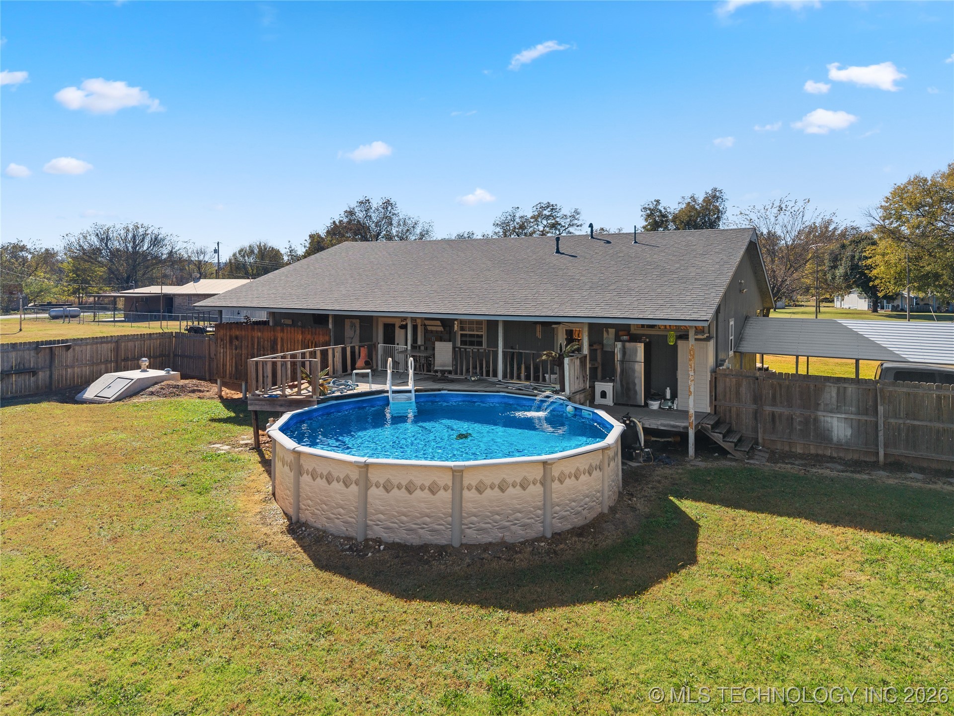 300 S 1st Street Dougherty OK 73032