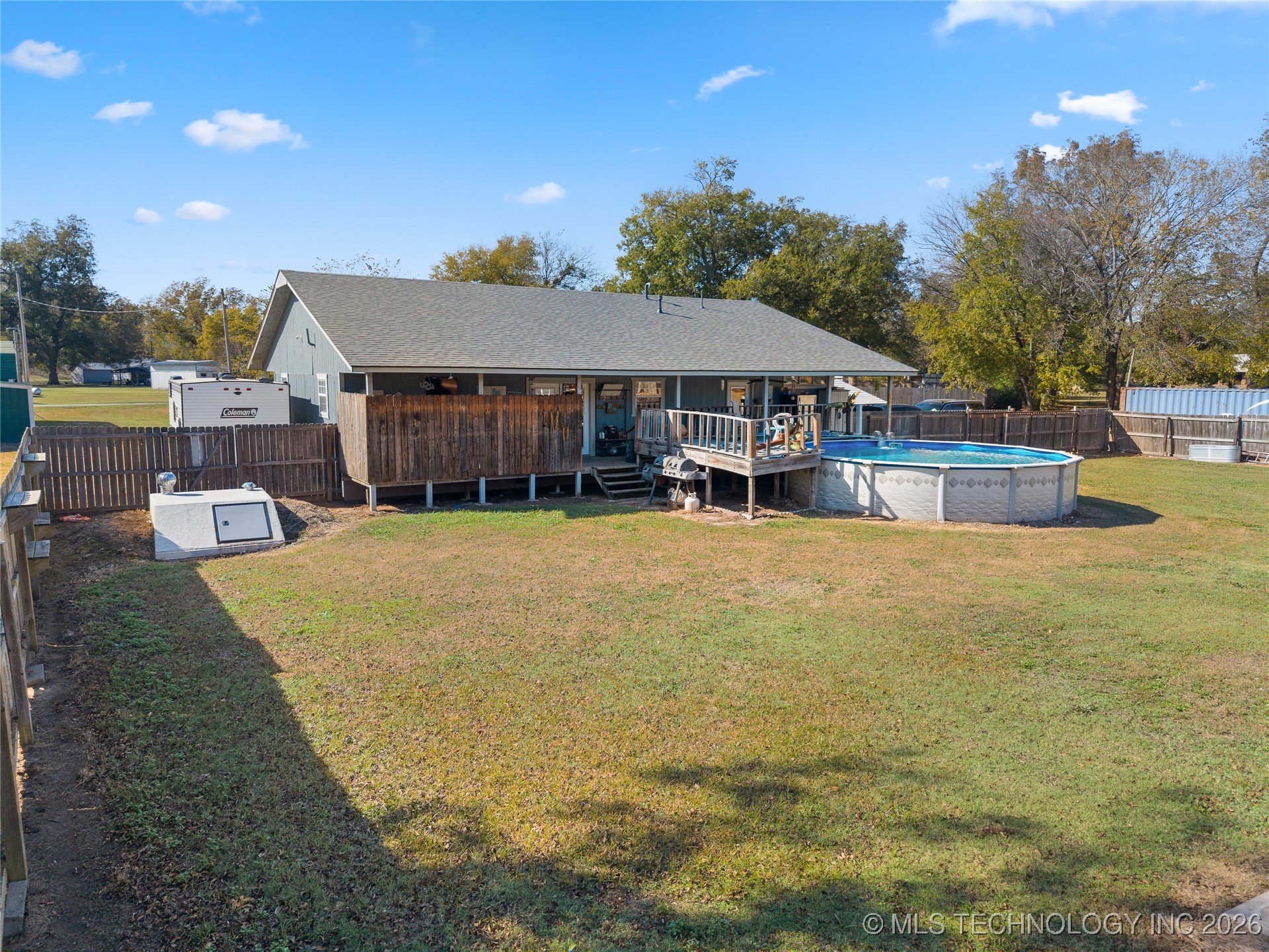 300 S 1st Street Dougherty OK 73032