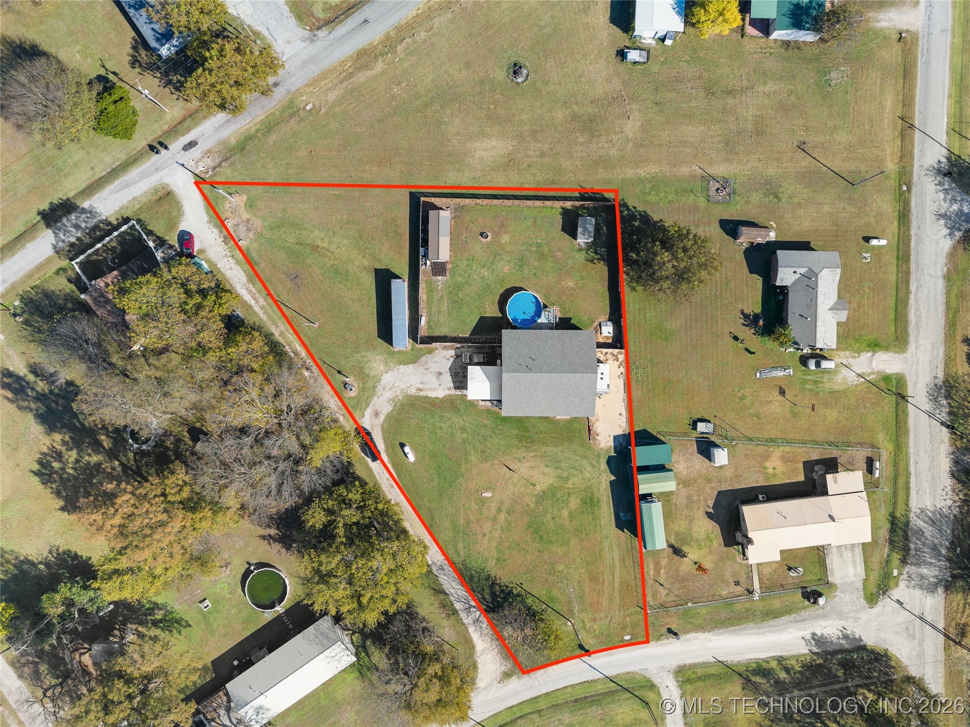 300 S 1st Street Dougherty OK 73032