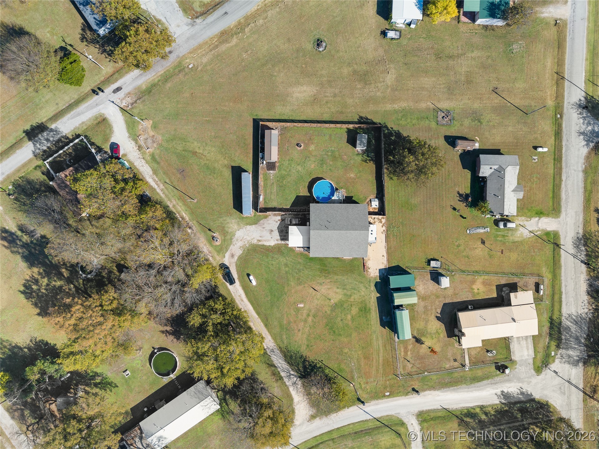 300 S 1st Street Dougherty OK 73032