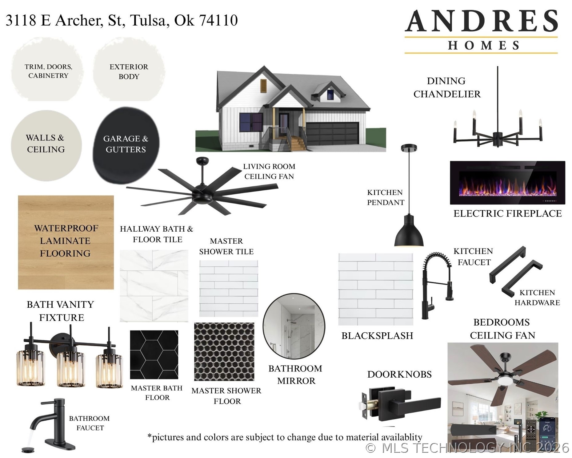3118 E Archer Street Tulsa OK 74110